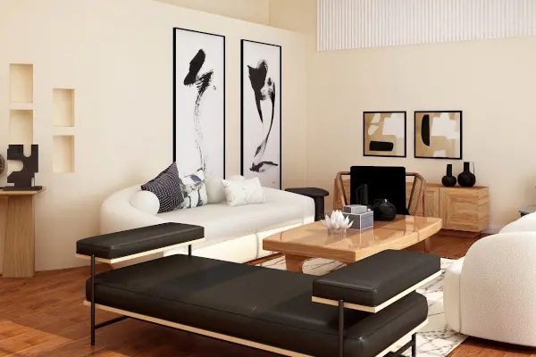 living-room-staging